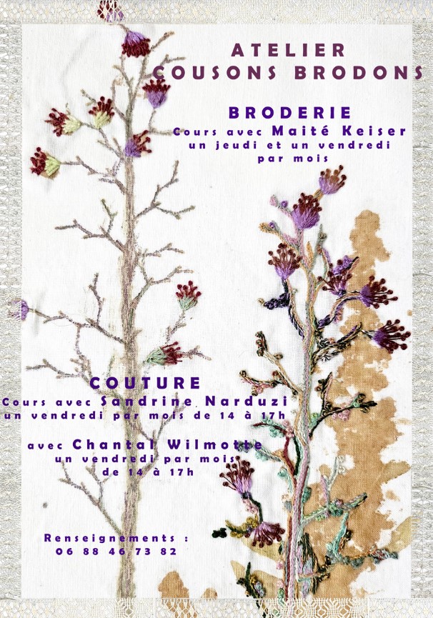 Cousons Brodons